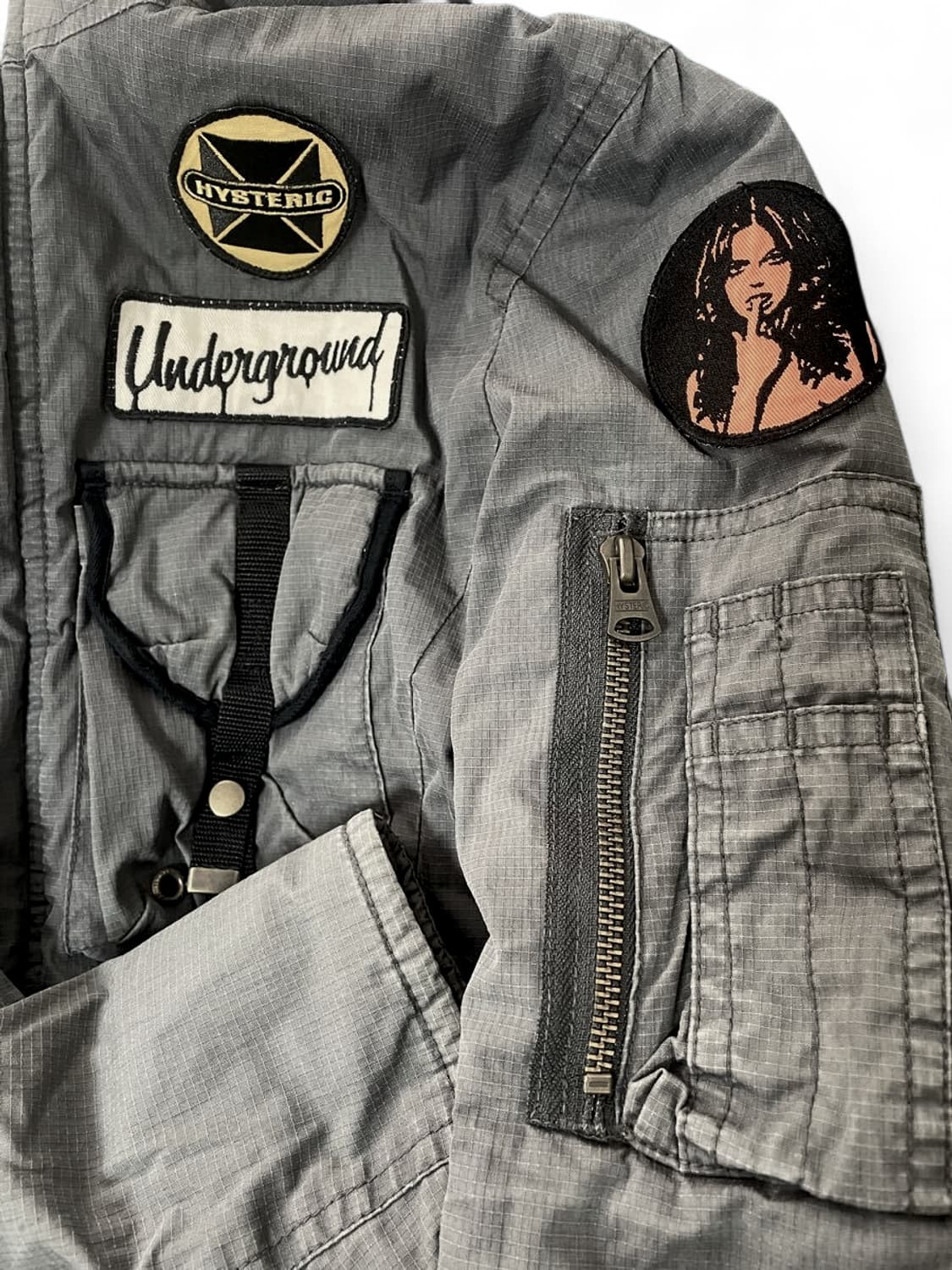 히스테릭 글래머 유니섹스 n3b 모즈코트 상품이미지3