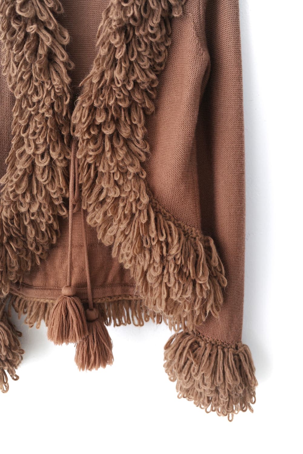 sonia rykiel) fringe cardigun 상품이미지4