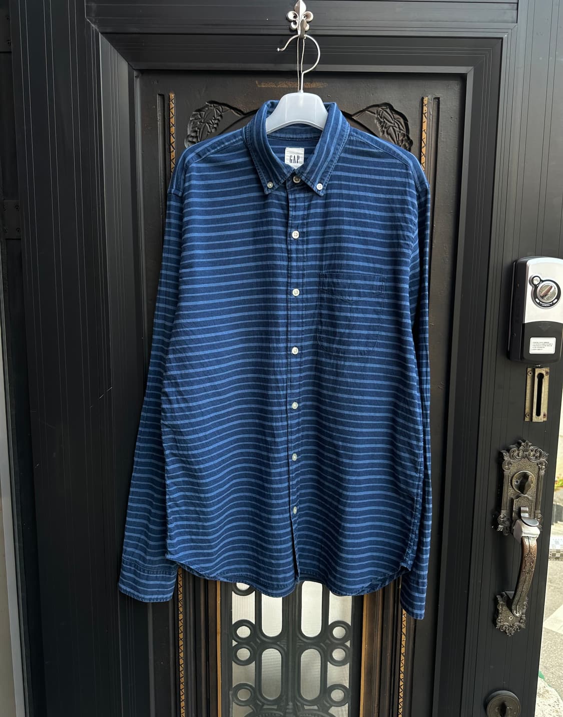 gap blue shirt  상품이미지1