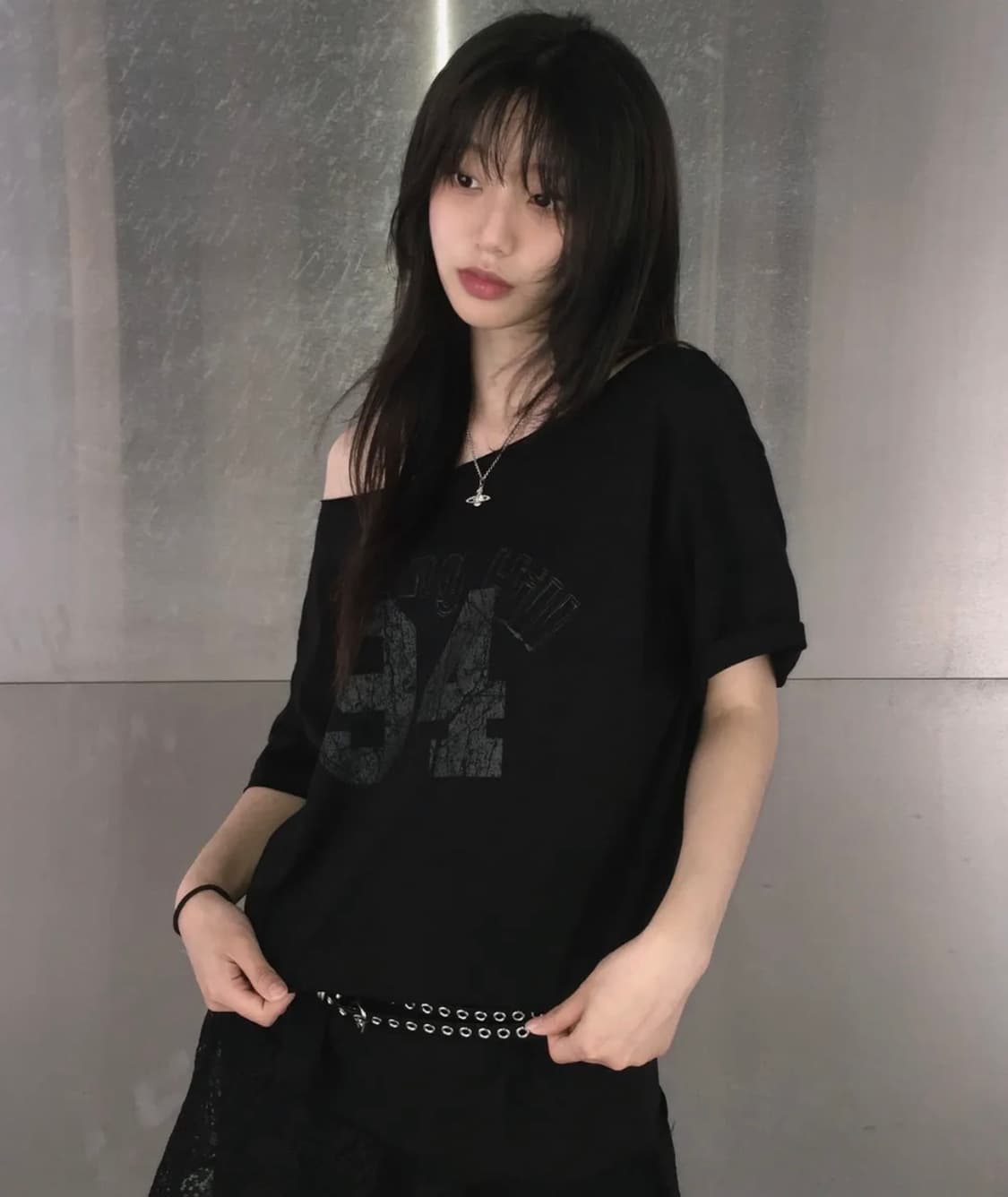 칙스 노팅힐 페미닌 원숄더 반팔 상품이미지2