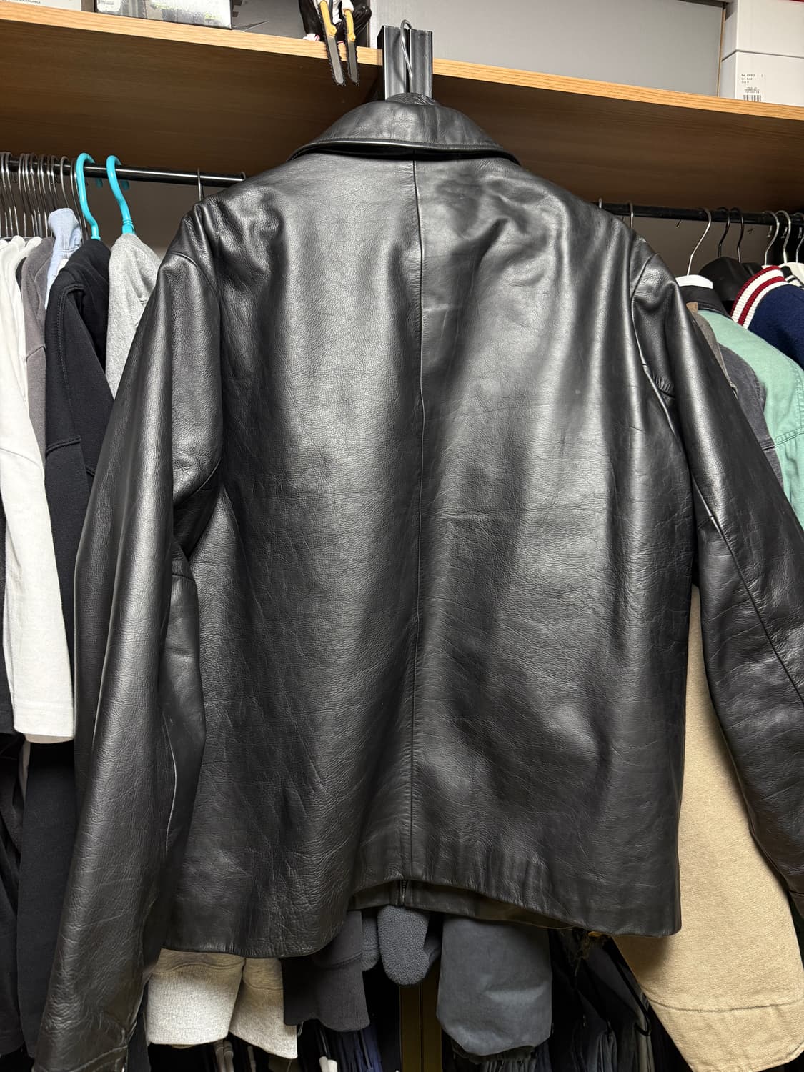 올드갭 가죽자켓 상품이미지2