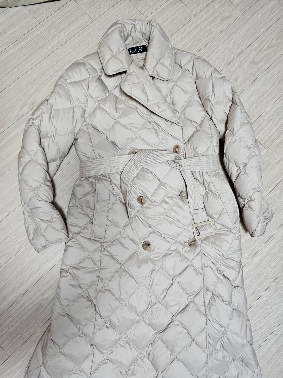 지오송지오 여성 오리솜털 패딩 상품이미지1