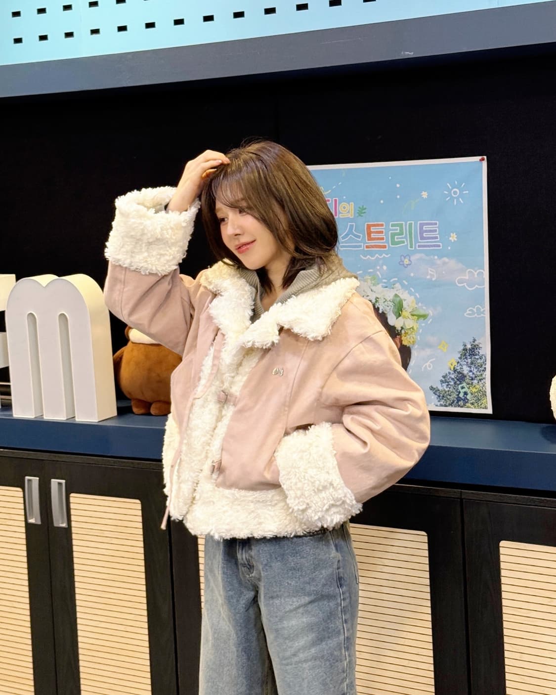 허그유어스킨 시어링 퍼자켓 무스탕 쓰리타임즈 보헤미안서울 미세키서울 상품이미지4