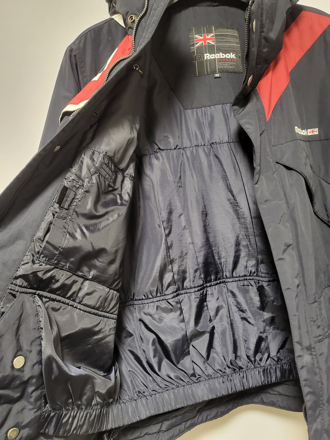 리복 겨울스포츠 자켓 상품이미지5