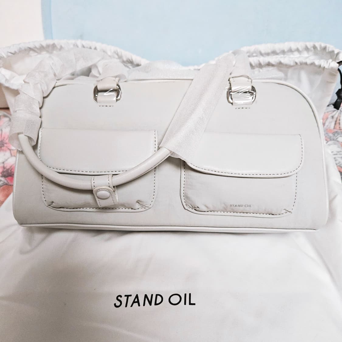 스탠드오일 츄비백 그레이 상품이미지1