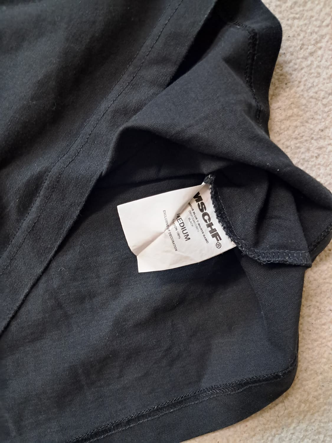 미스치프(Mischief) 롬버스 블러 티셔츠 상품이미지4