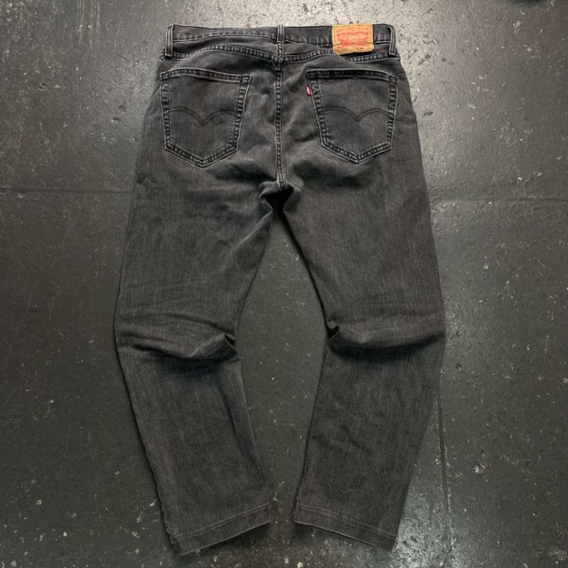 34 리바이스 502 데님팬츠 상품이미지6