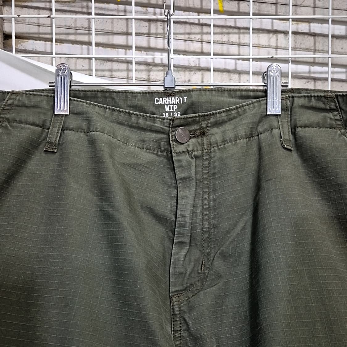 Carhartt 칼하트 립스탑 카고 팬츠 상품이미지4