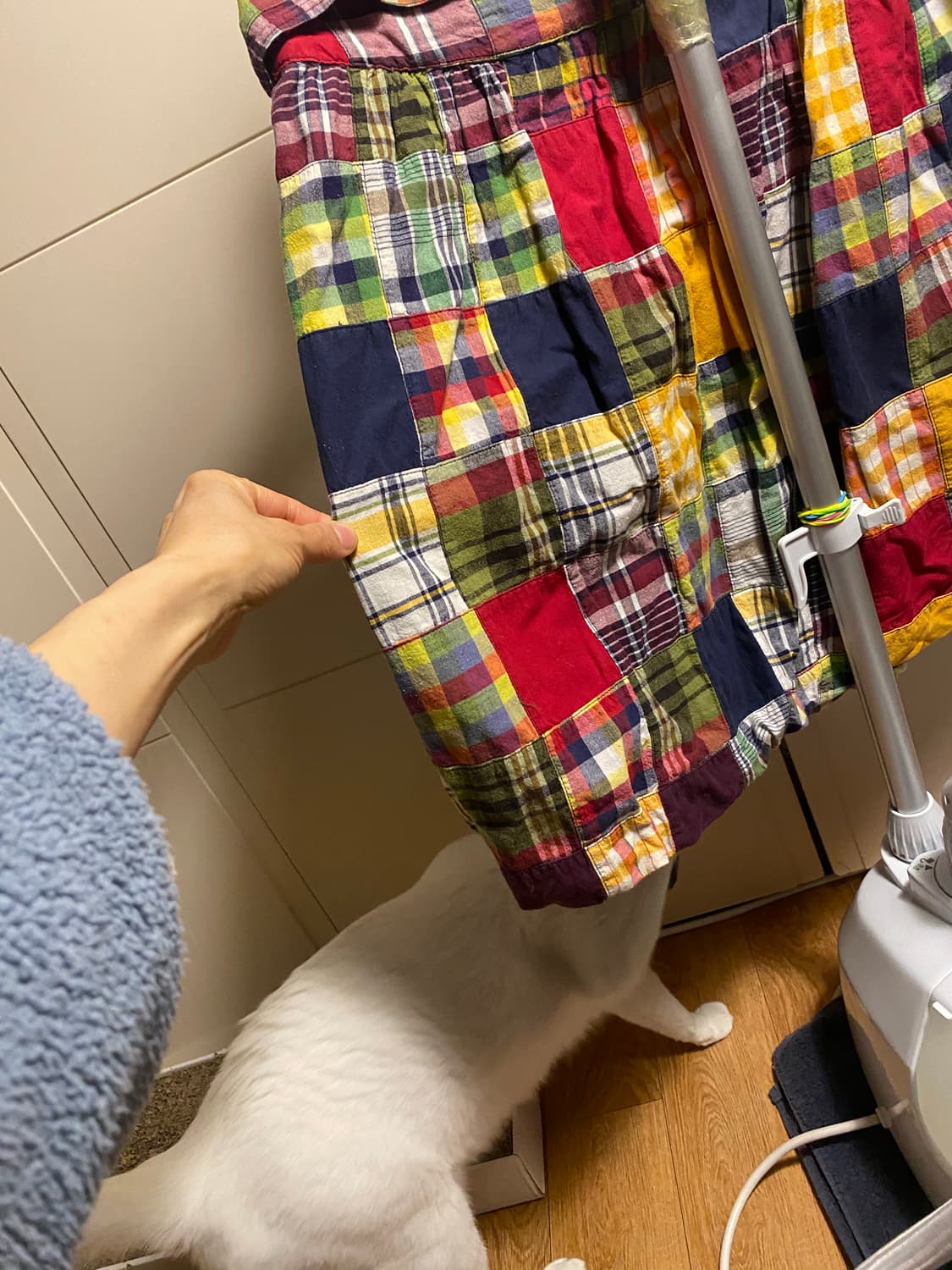 American Eagle 패치워크 스커트  상품이미지4