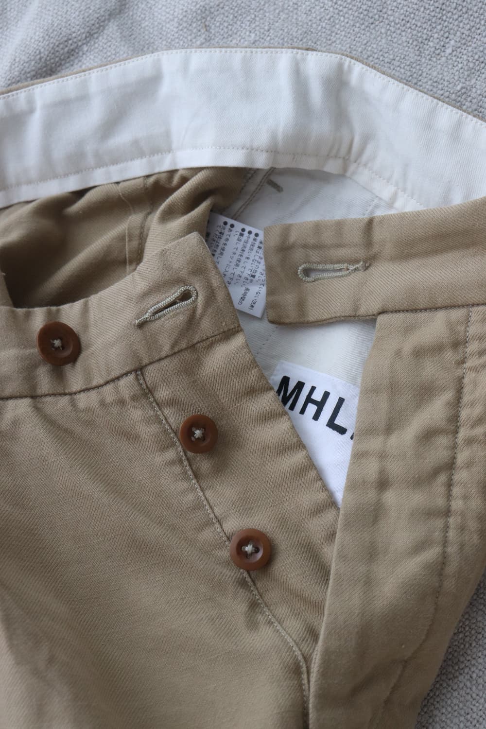 [MHL] Cotton Twill Trousers 상품이미지6