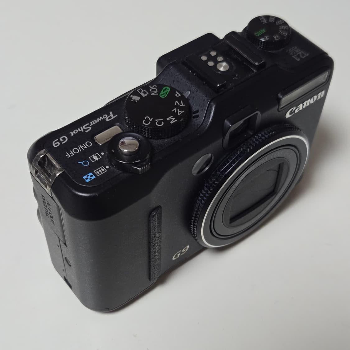 캐논 파워샷 G9 블랙 카메라 상품이미지3