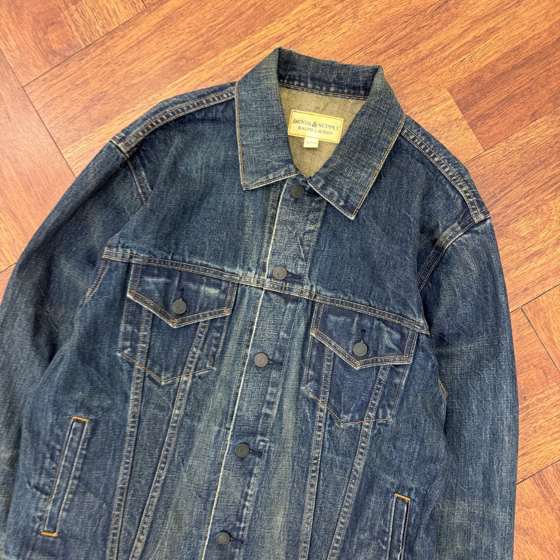 L 폴로 랄프로렌 데님앤서플라이 유니언잭 데님 자켓  상품이미지3