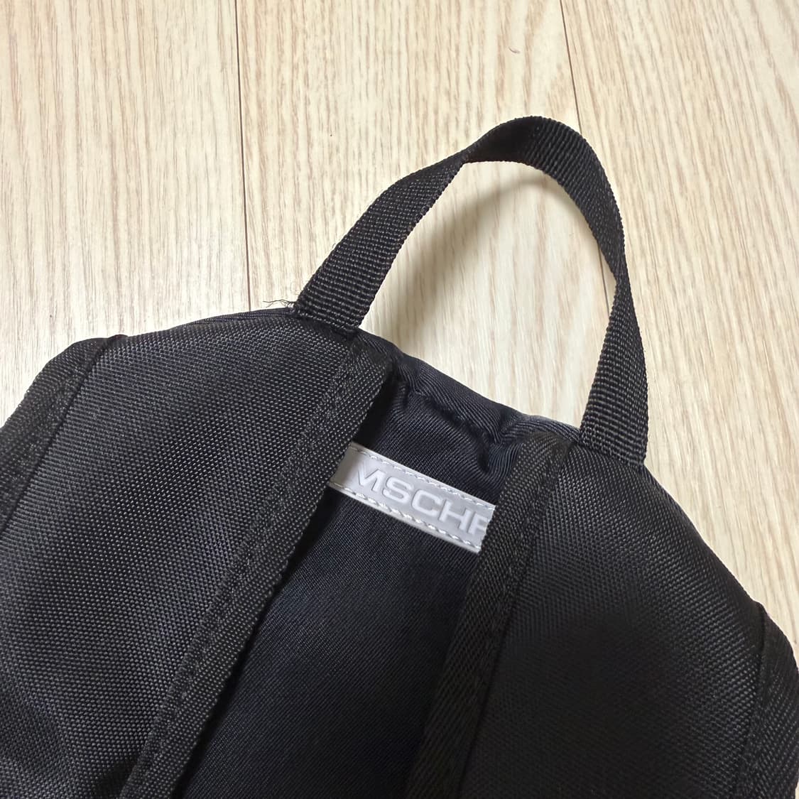 미스치프 롬버스 백팩 블랙 상품이미지5