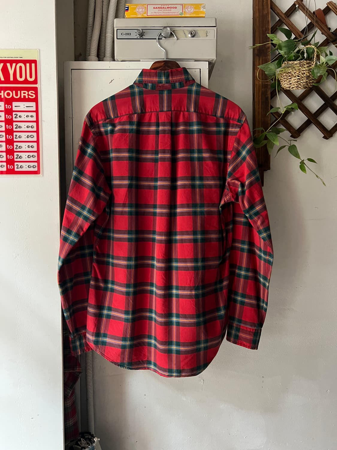 [M]폴로 랄프로렌 클래식 타탄체크 셔츠 상품이미지6