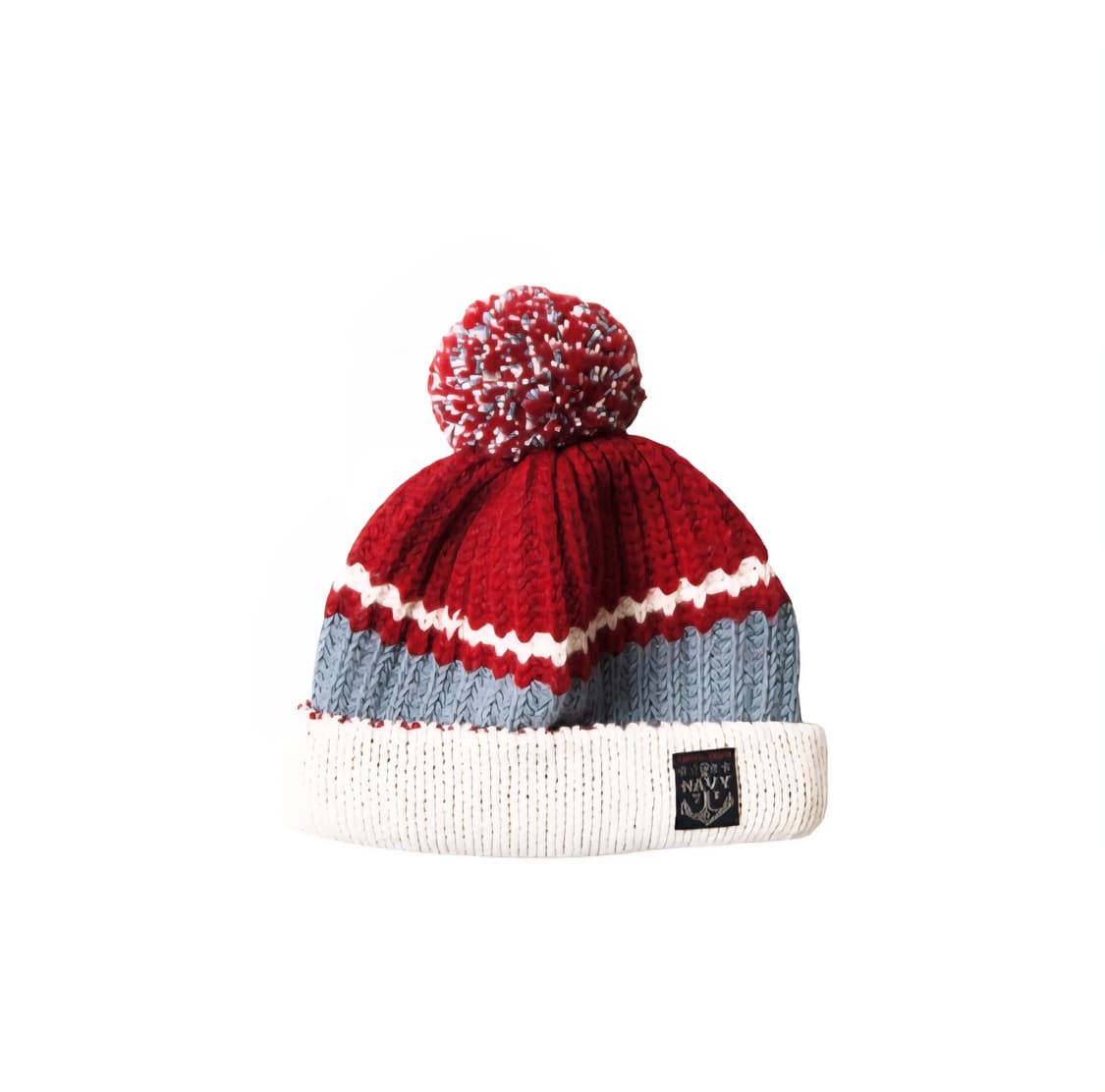 [새상품] 캐피탈 3G 울 립 니트 캡 - 엔진 상품이미지3