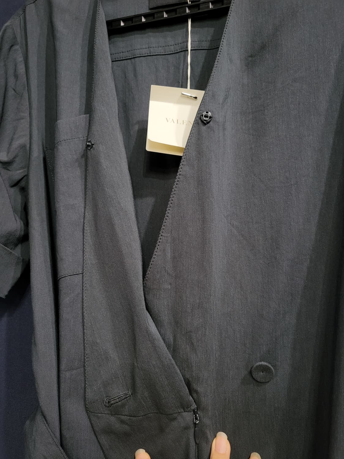 발렌시아 벨티드 점프수트(새상품) 상품이미지2