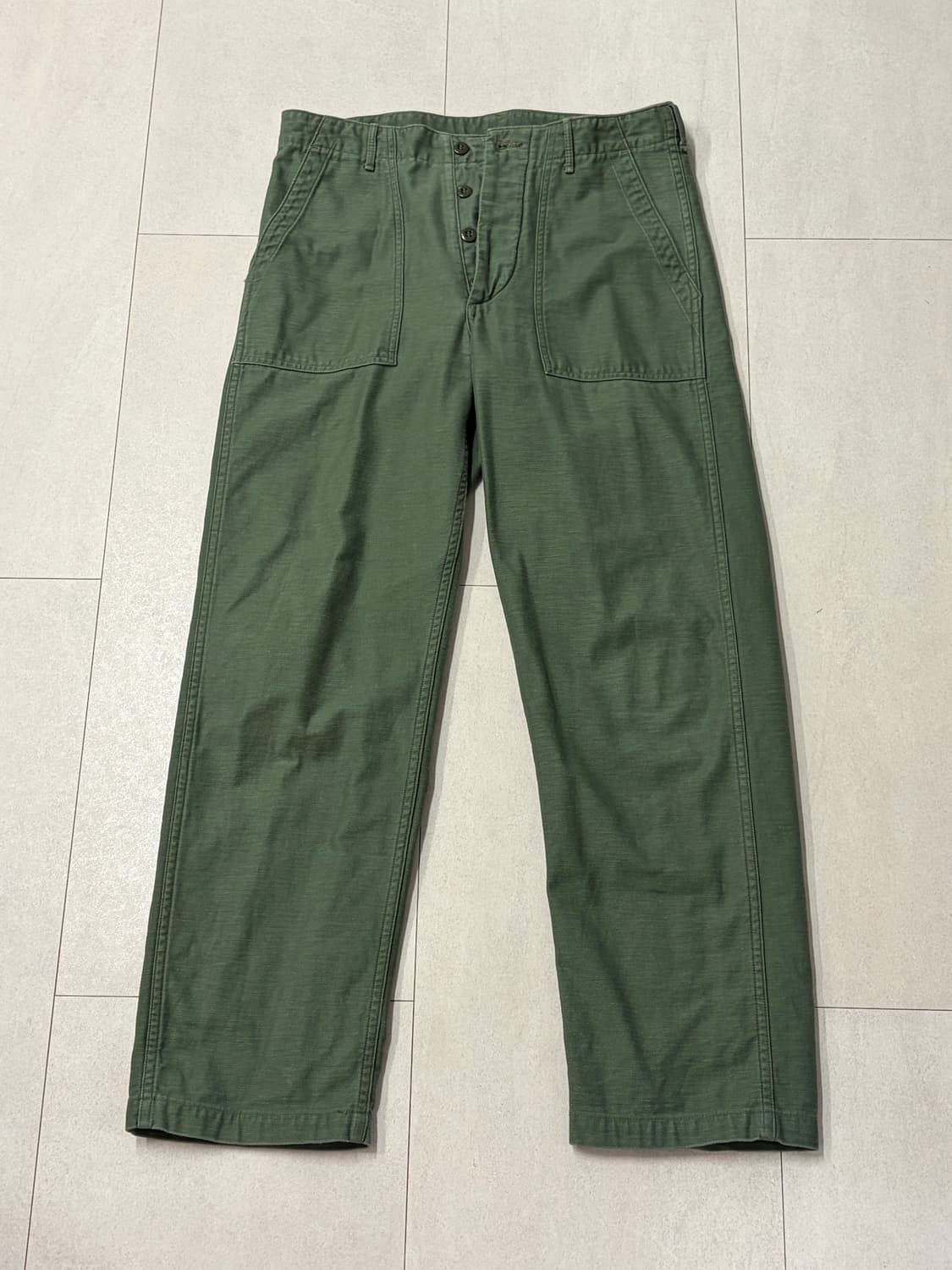 [3] 오어슬로우 orslow 퍼티그팬츠 오리지널 상품이미지1