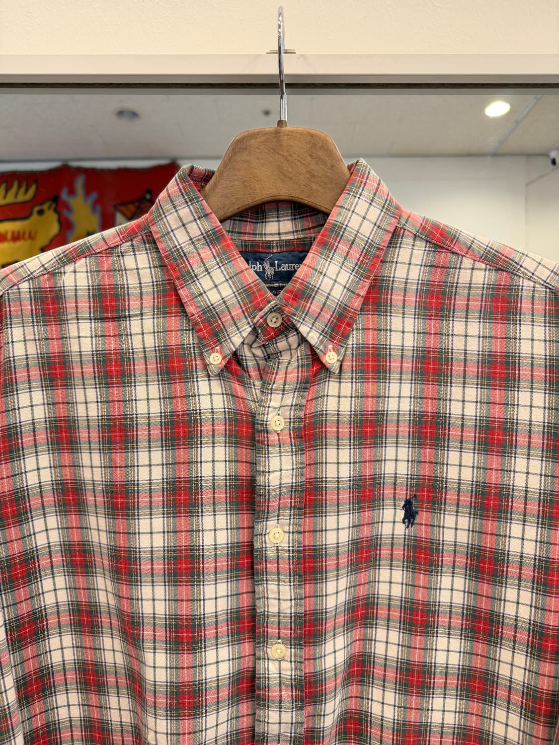Polo ralph lauren 폴로 랄프로렌 BLAIRE 체크 셔츠 상품이미지3