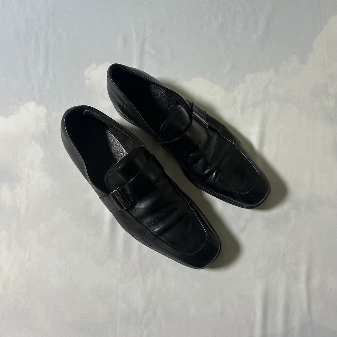Prada buckle strap loafers 상품이미지2