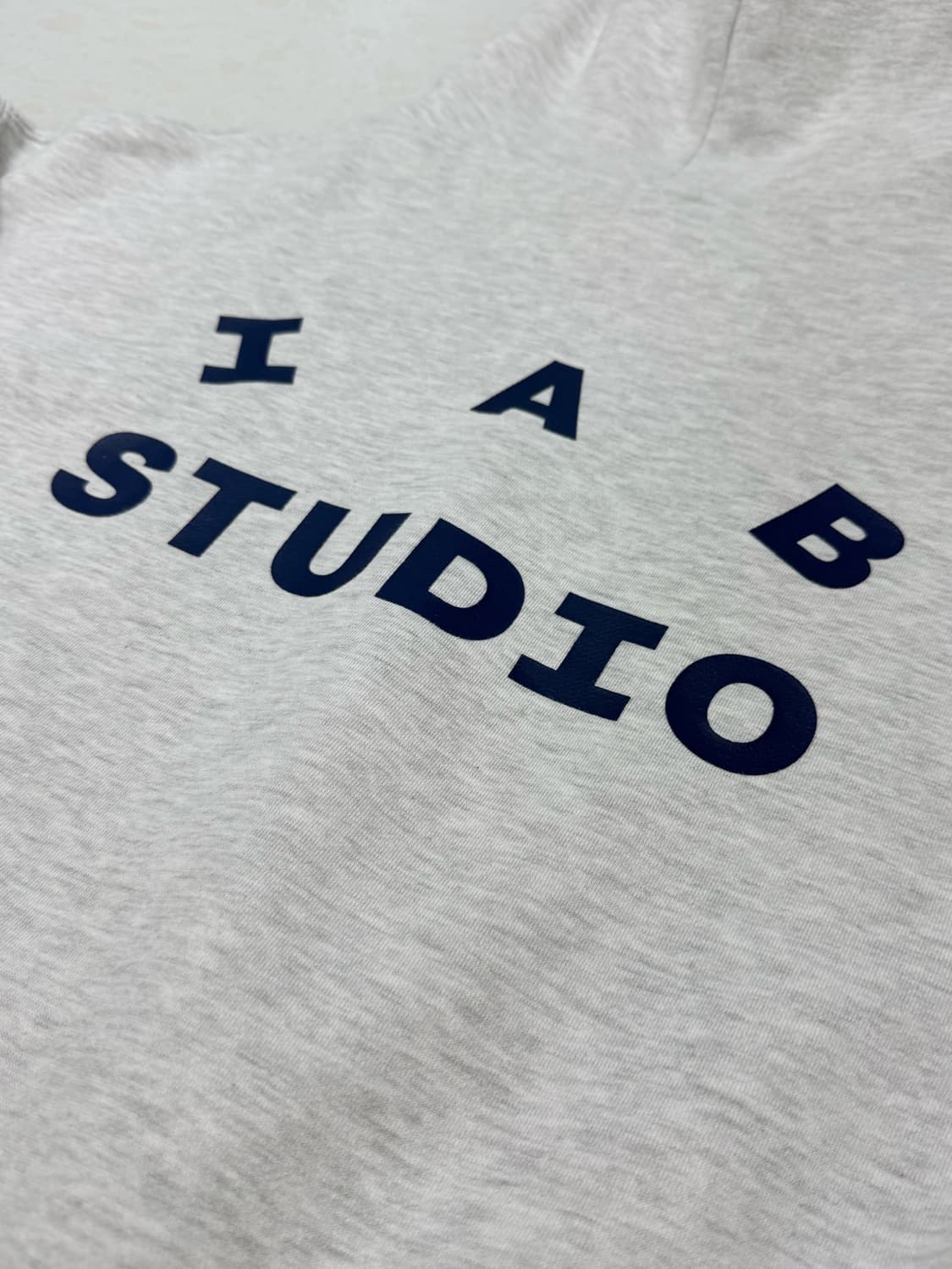 IAB Studio 라이트 그레이 후드티 L사이즈 상품이미지5