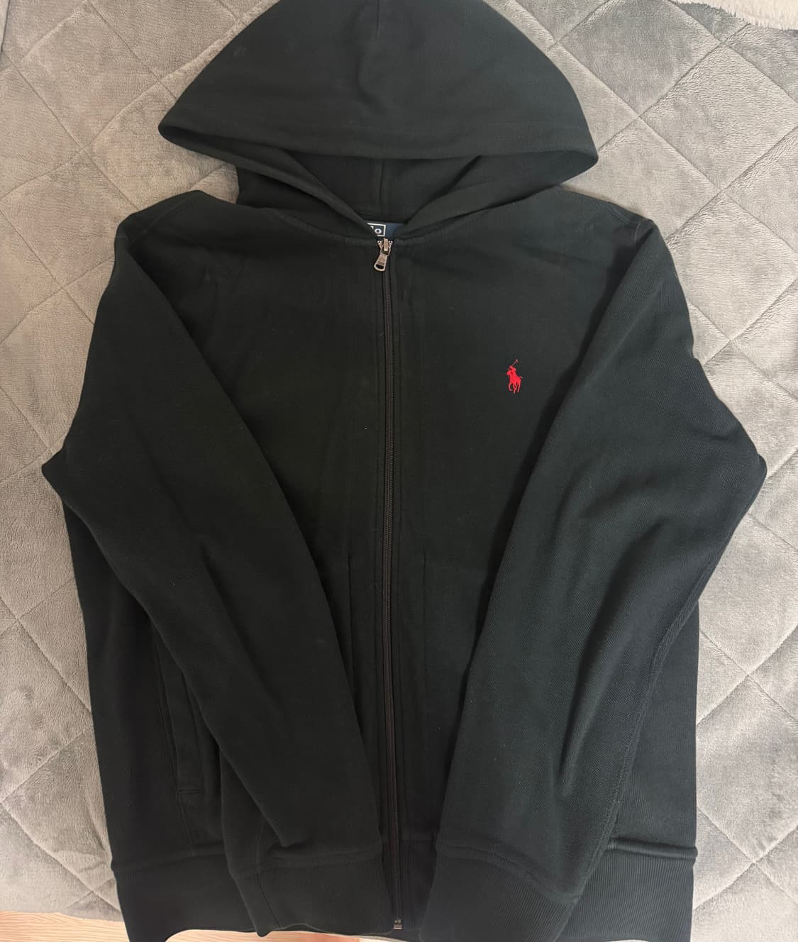 폴로 후드집업 상품이미지1