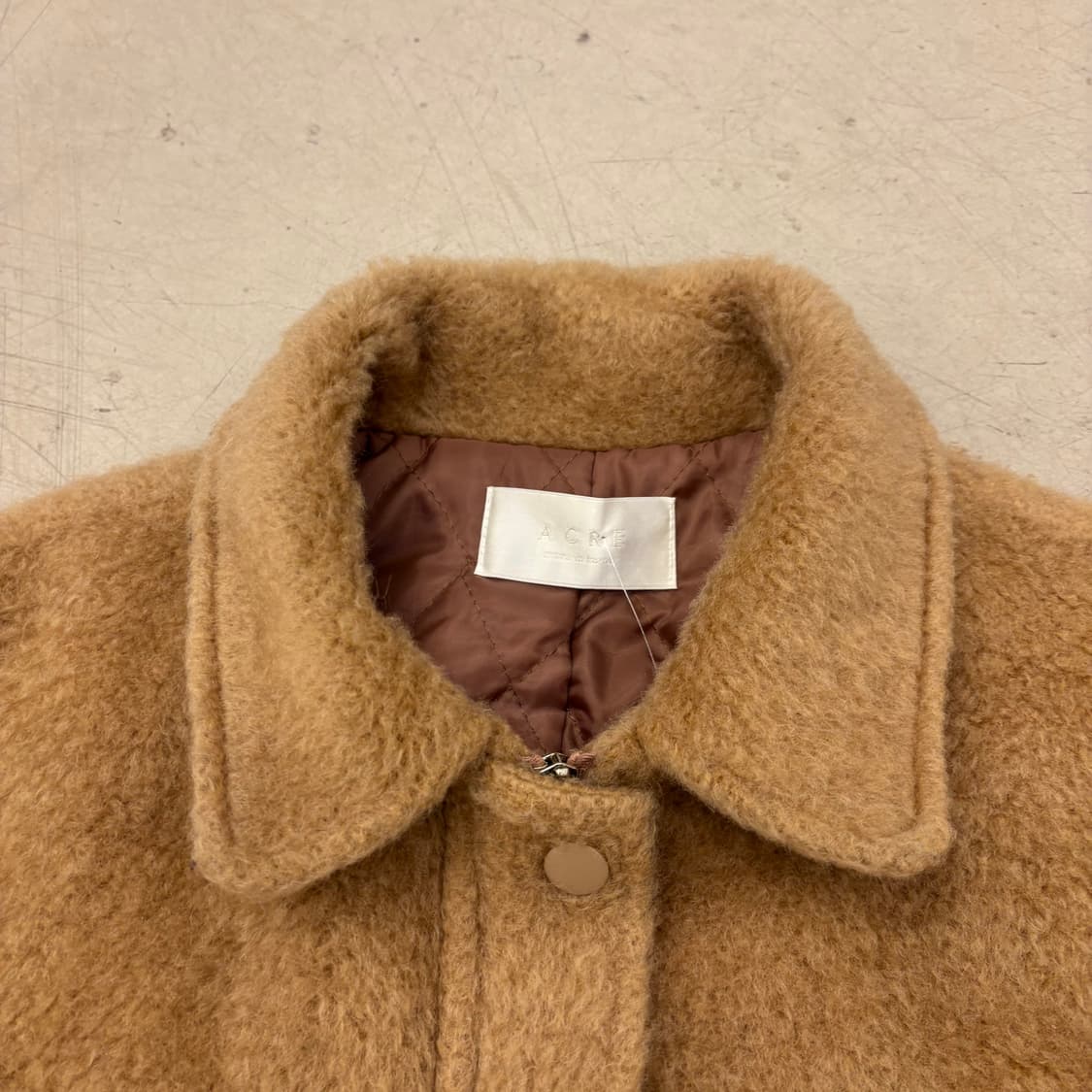 빈티지 뽀글이 자켓 상품이미지3