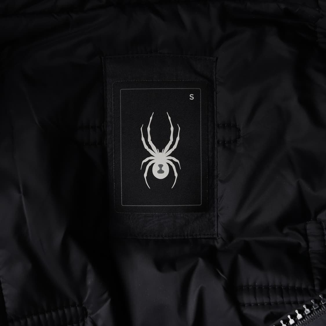 스파이더 블랙 후드 플리스 자켓 S 상품이미지6