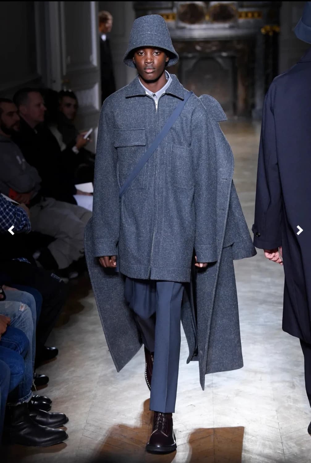 질샌더 코트 상품이미지9