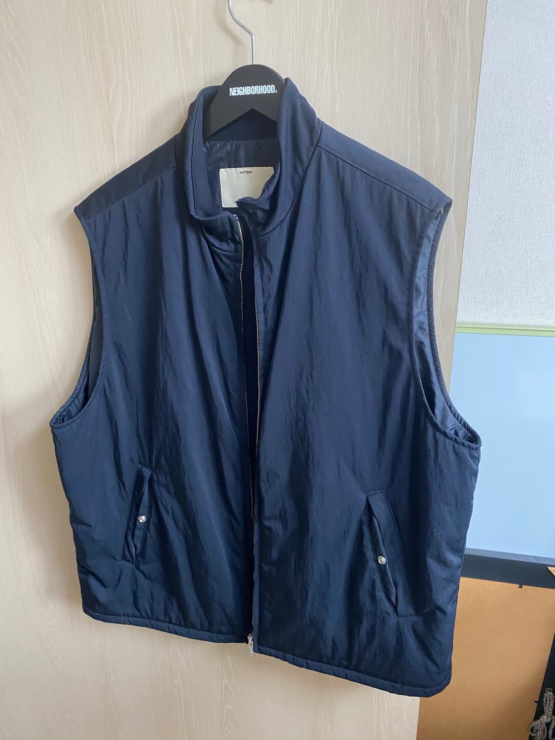 포터리 이지베스트 네이비 3사이즈 상품이미지1