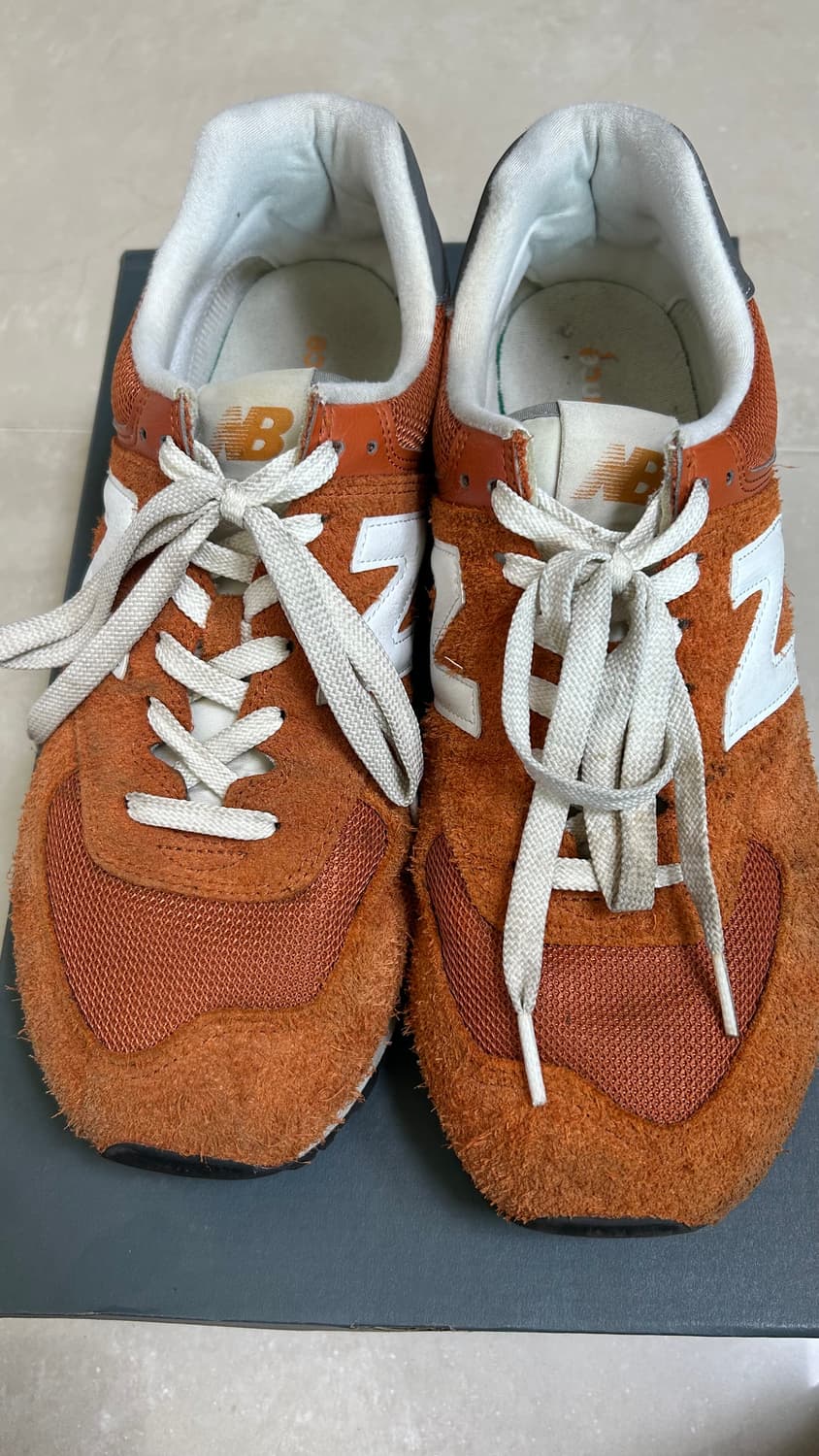 574 헤리티지 오렌지 300 상품이미지1