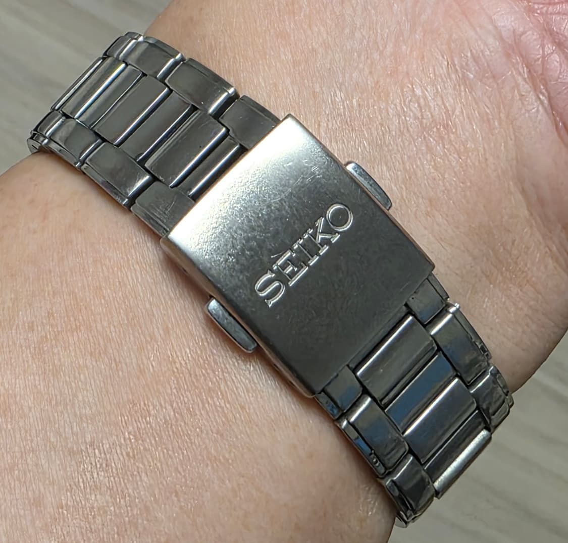 세이코 라디오 전파 솔라 스피릿 티타늄 7B42-0AN0시계 상품이미지5