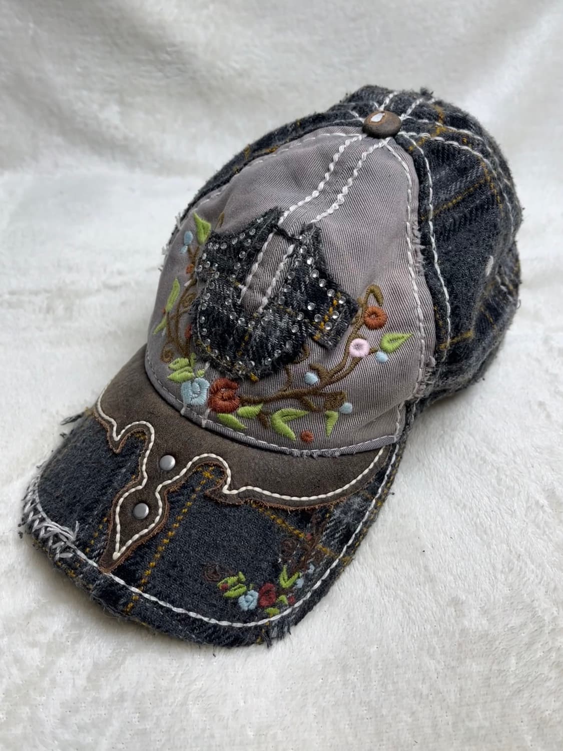 트루릴리전 Y2K 캡  상품이미지1