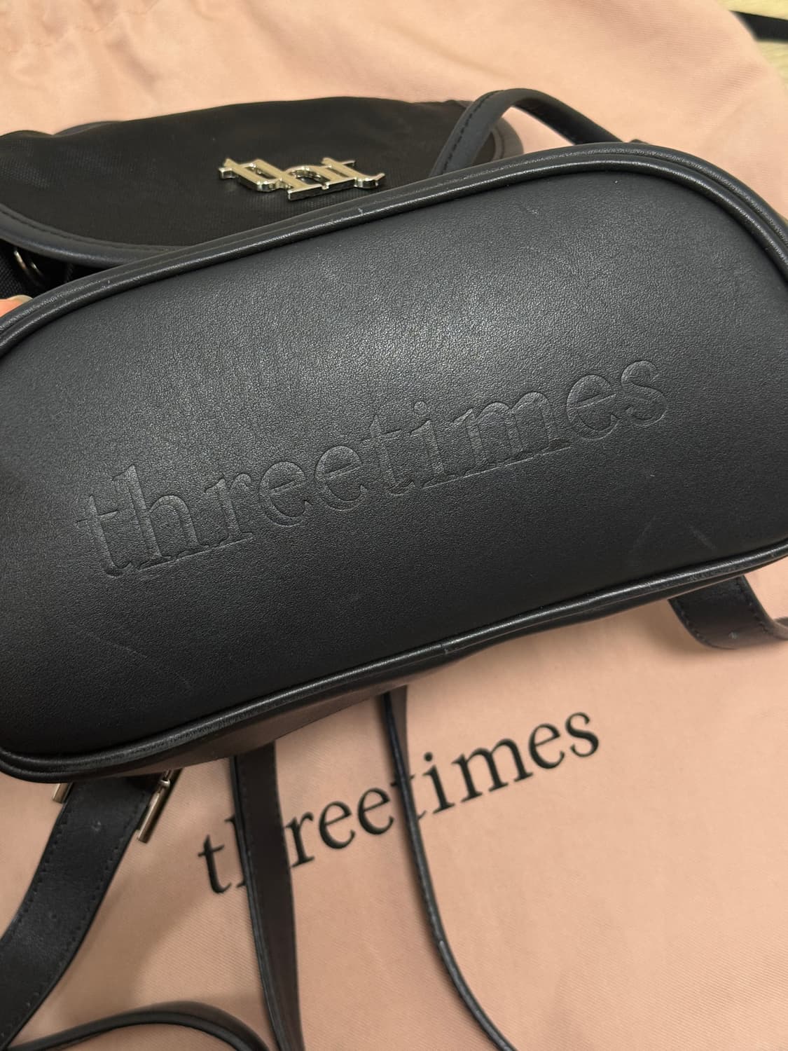 쓰리타임즈 아콘 백팩 상품이미지4