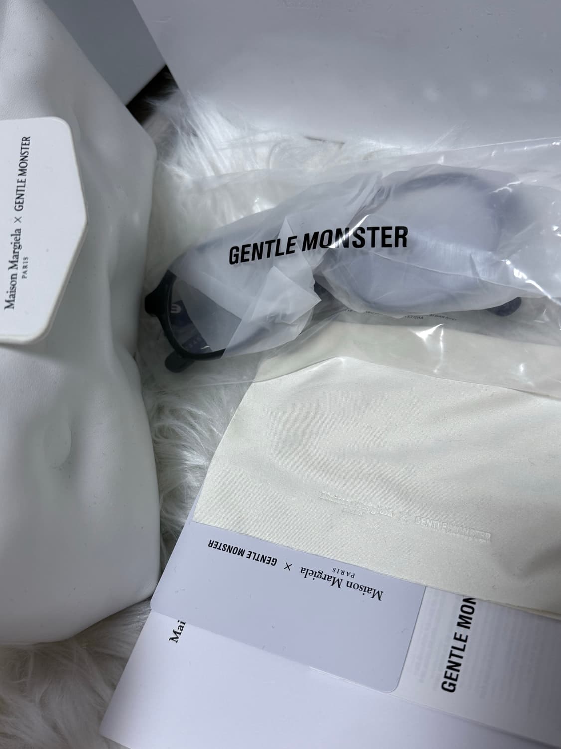 [풀구성] 젠틀몬스터 메종 마르지엘라 MM113 블랙 상품이미지7