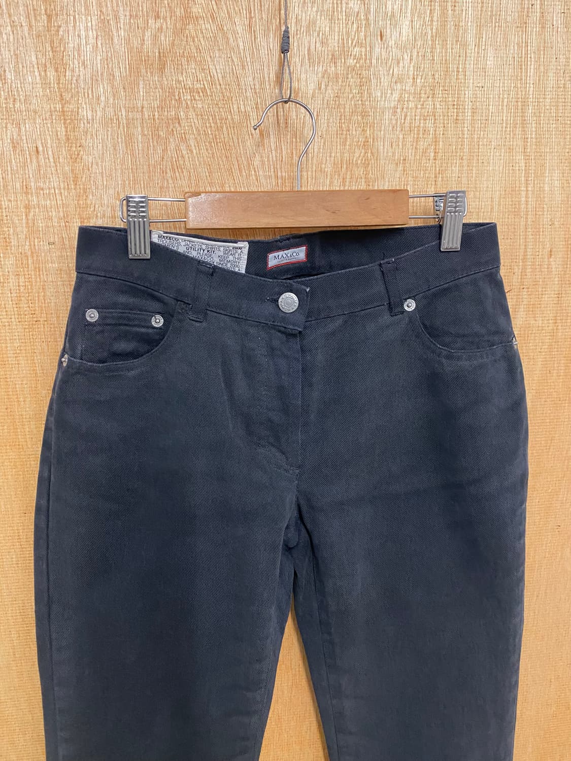 MAX&CO boot-cut denim pants 상품이미지4