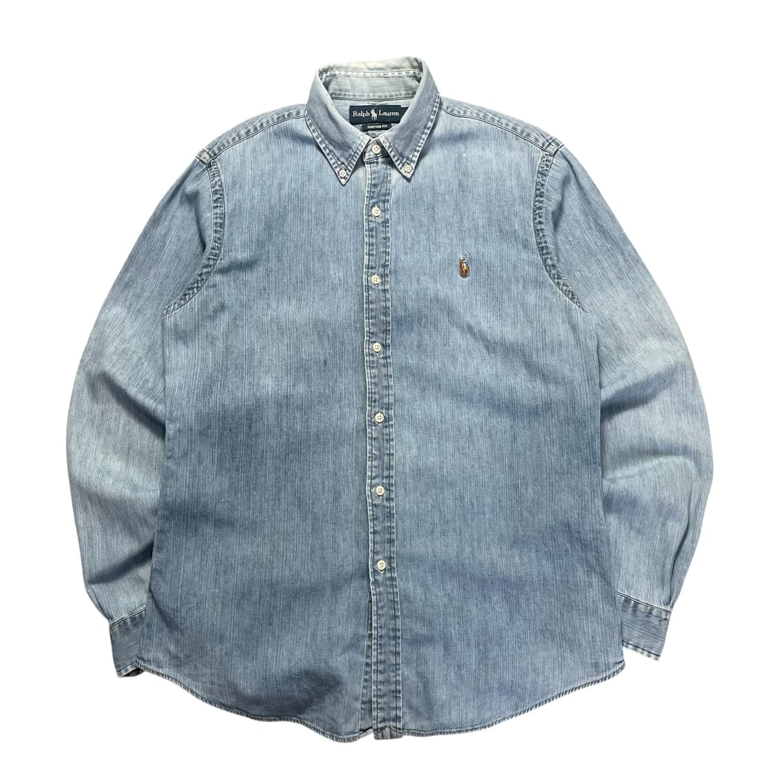 폴로 샴브레이 셔츠 상품이미지1