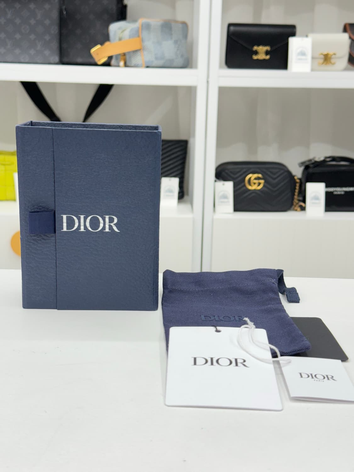 [OS] 디올 오블리크 새들 비즈니스 중지갑 상품이미지7