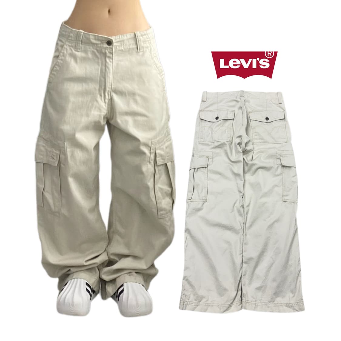 리바이스 와이드 워크 카고팬츠 상품이미지1