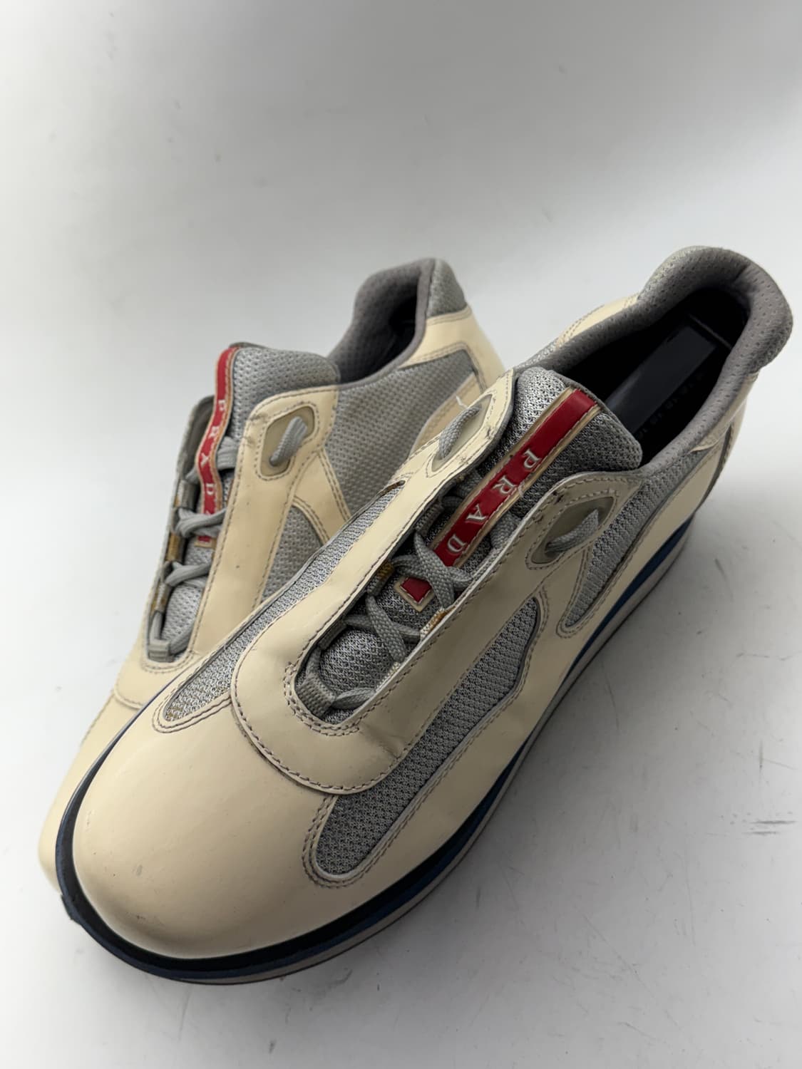 정품)프라다신발265 상품이미지4