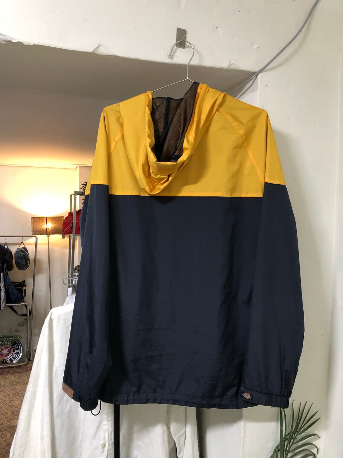 Dickies original 더블 배색 바람막이 상품이미지2