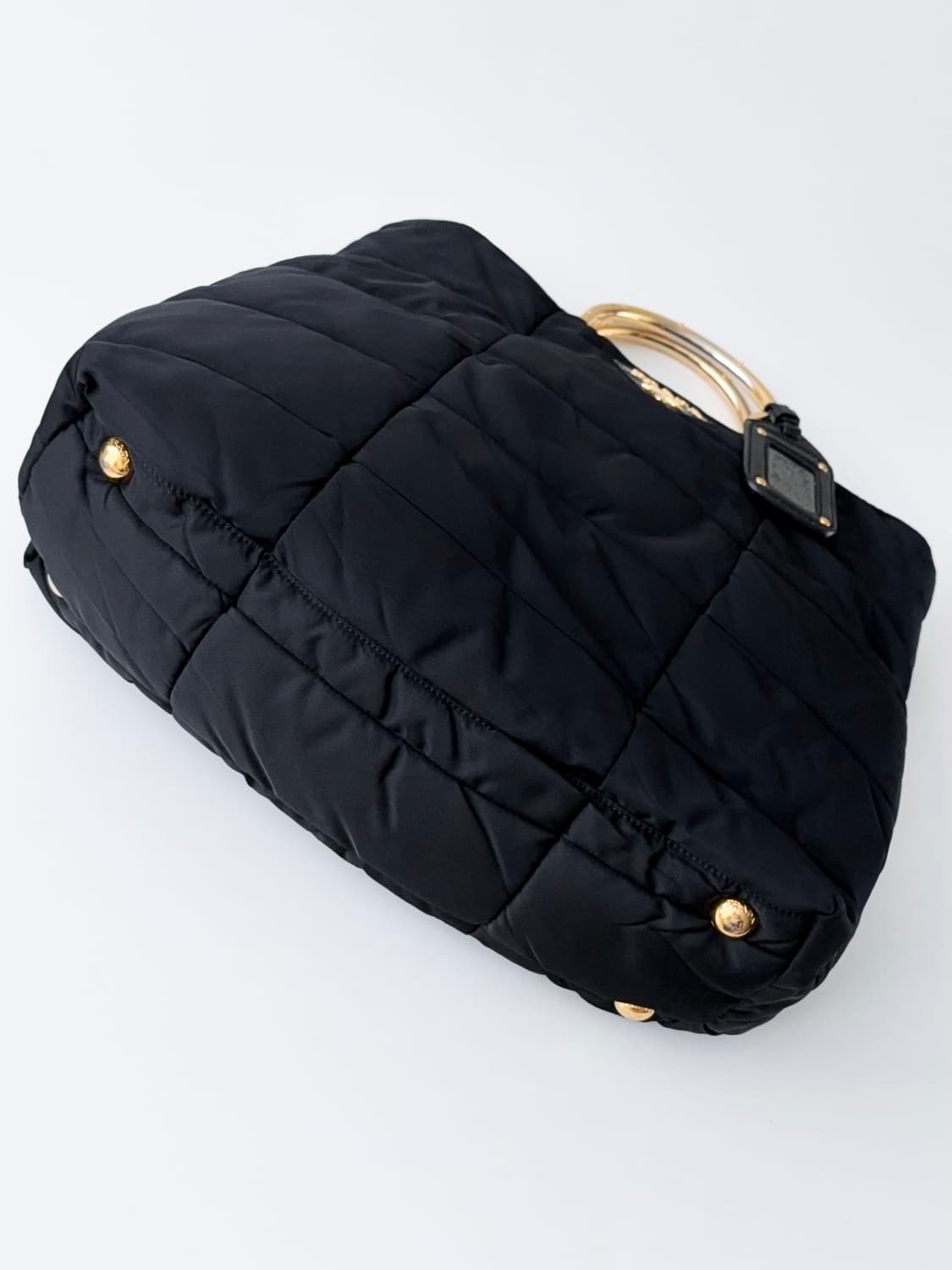 프라다 나일론 퀄팅 토트&크로스백 상품이미지2