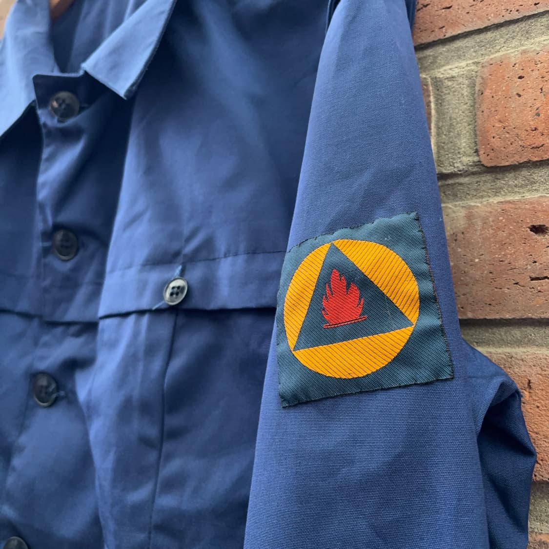 세르비아 밀리터리 파이어 엠블럼 패치 필드 자켓 상품이미지7