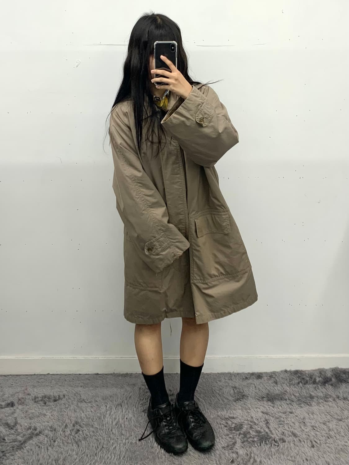 버버리 90s 트렌치코트(누빔안감) 상품이미지3