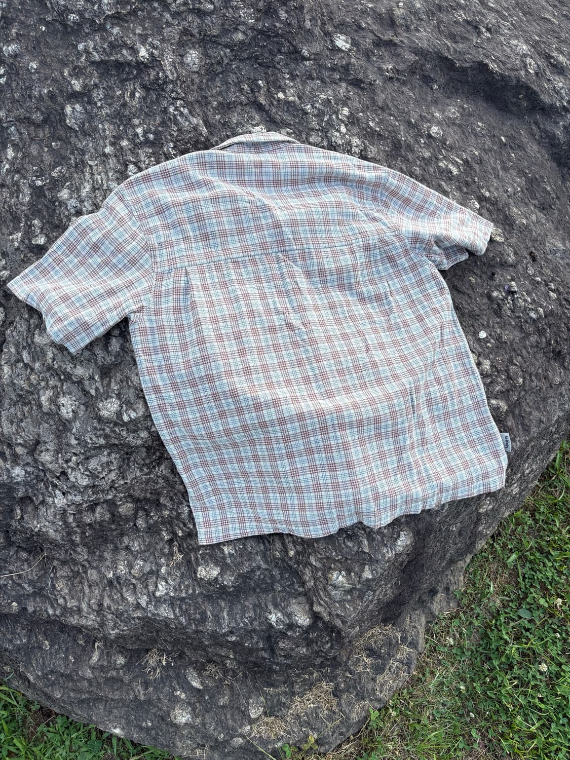90s Bitch Skateboards Checkered Shirts 상품이미지6