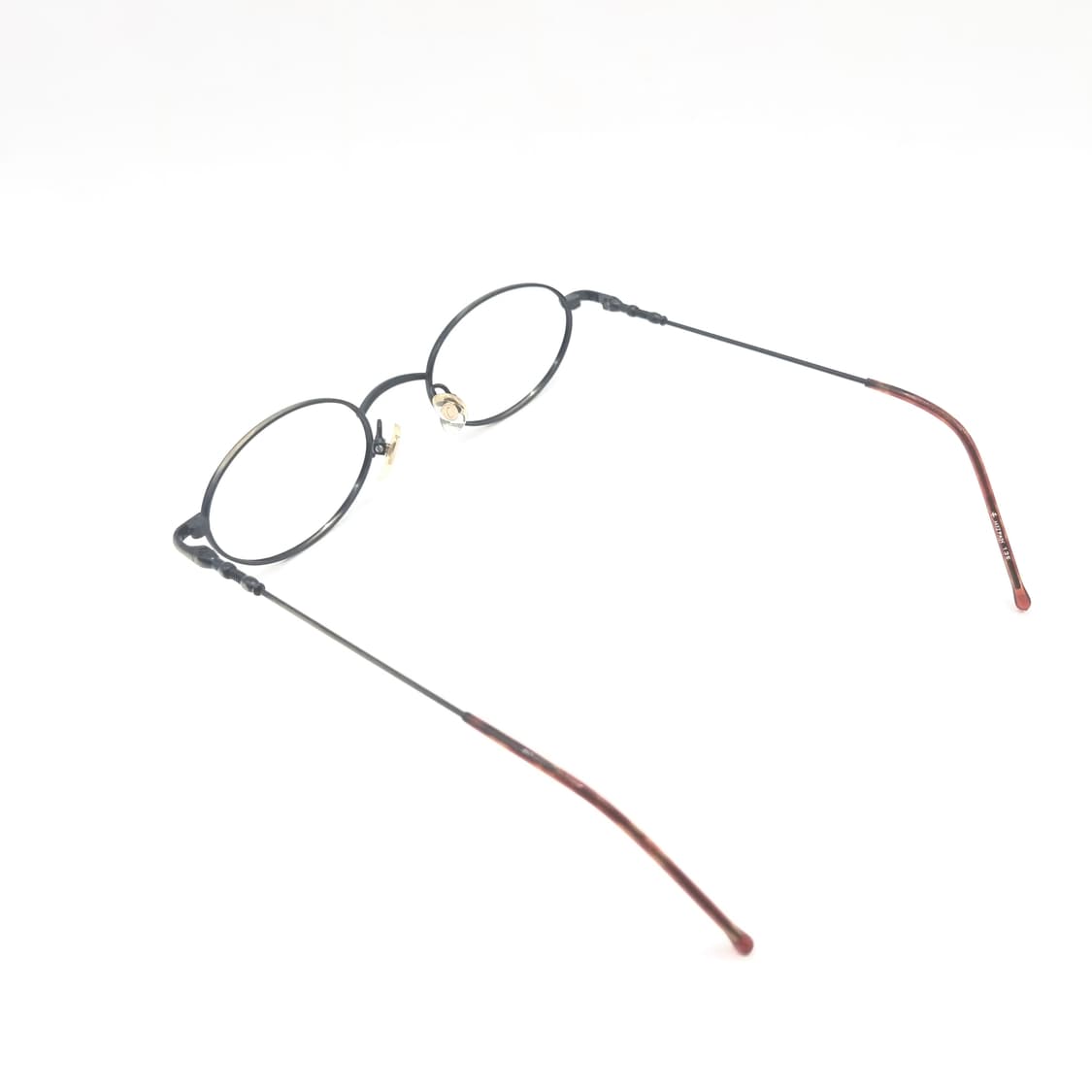 레트로시리즈2  빈티지 타원형안구 포인트 있는 엔틱안경테 337 상품이미지4
