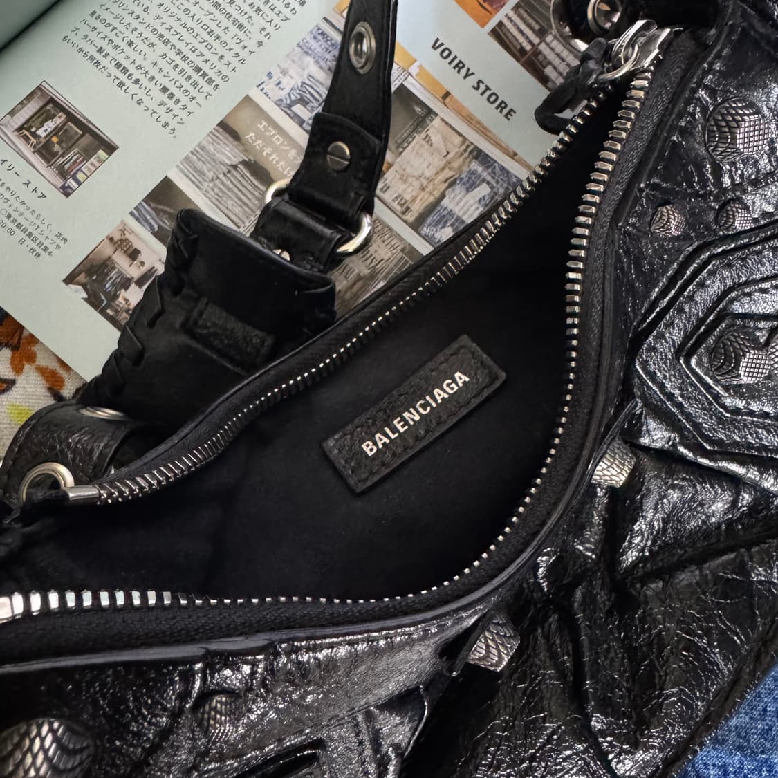 정품 Balenciaga 발렌시아가 르카골 xs 블랙 상품이미지7