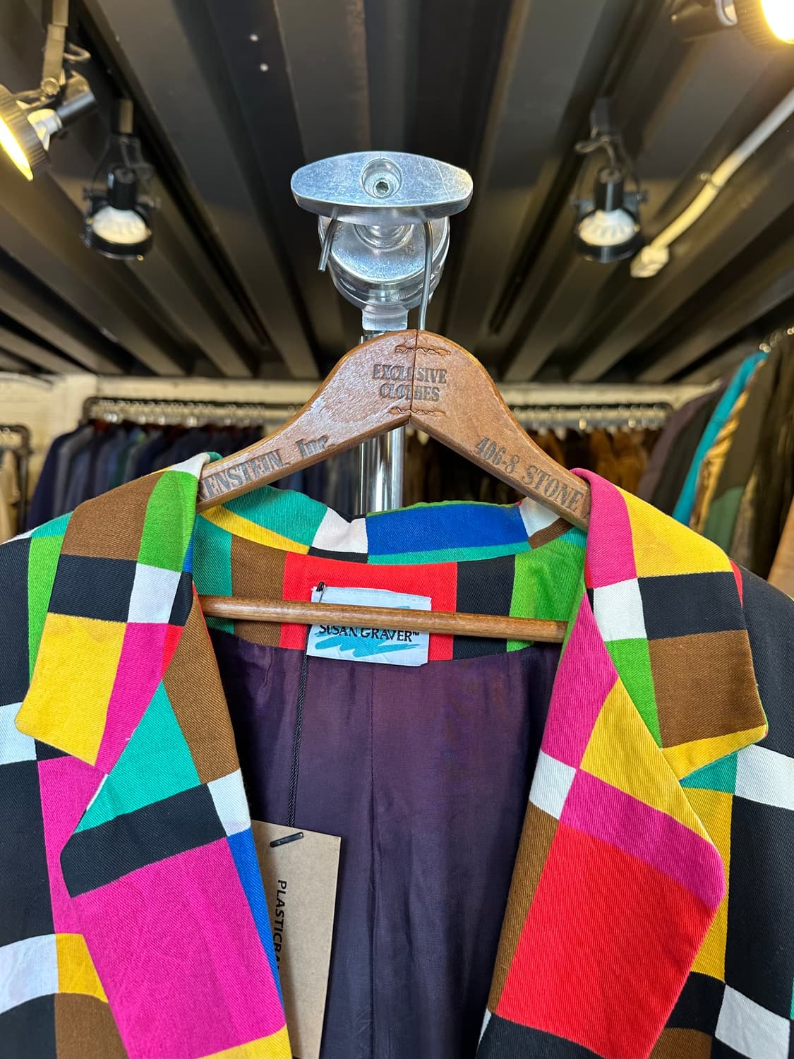 에스닉 멀티컬러 블레이져 자켓 상품이미지3