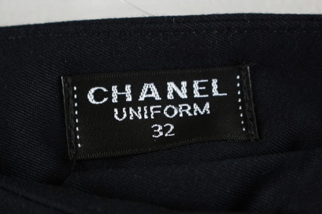 CHANEL 유니폼 슬랙스 상품이미지5