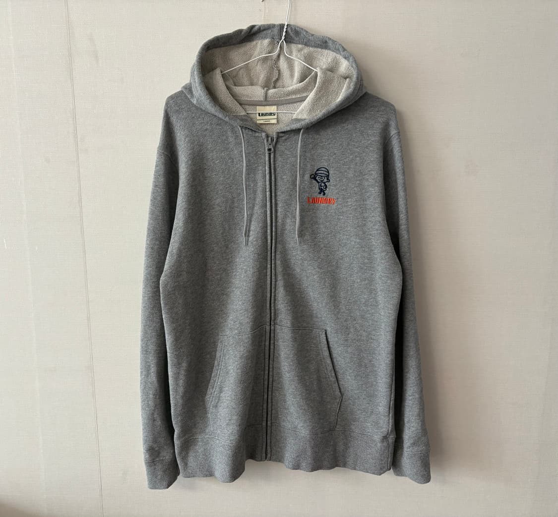 런드리 후드집업+반팔티 상품이미지1