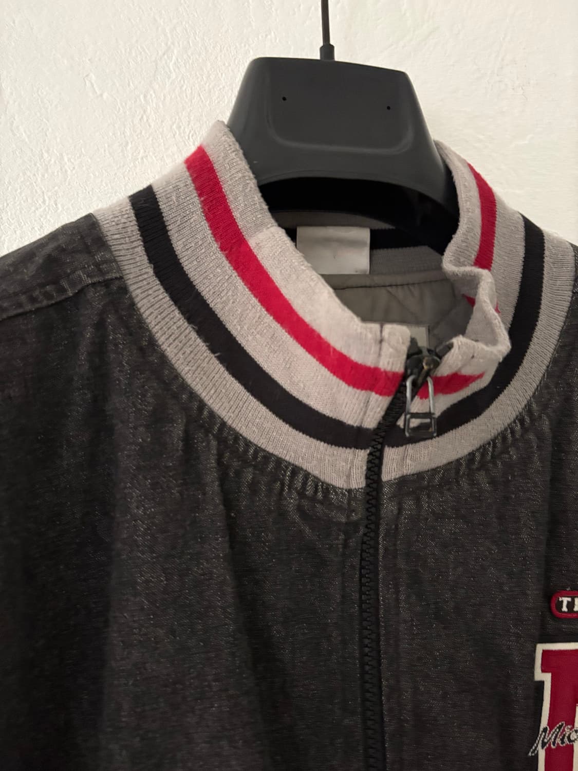 90‘s Disney Mickey Varsity Jacket 상품이미지4